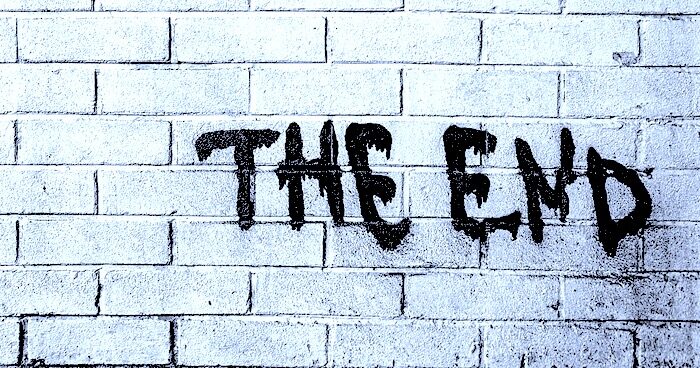 the end wall