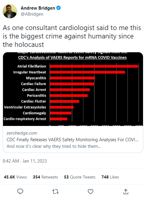 Click to enlarge Andrew Bridgen Tweet