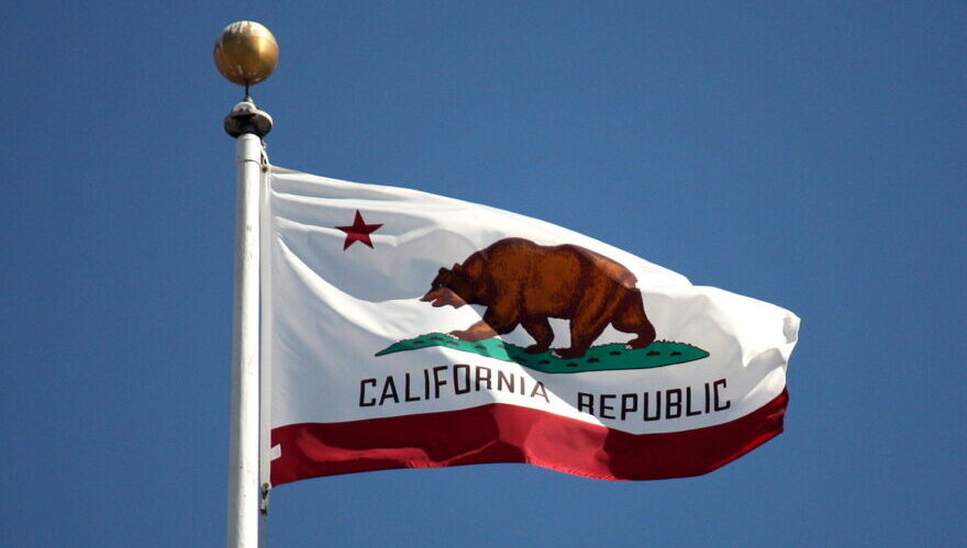 california flag