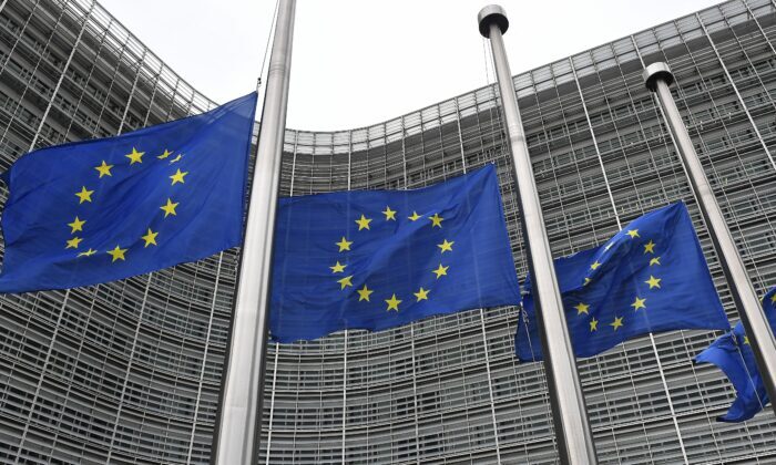 Click to enlarge eu flags half mast