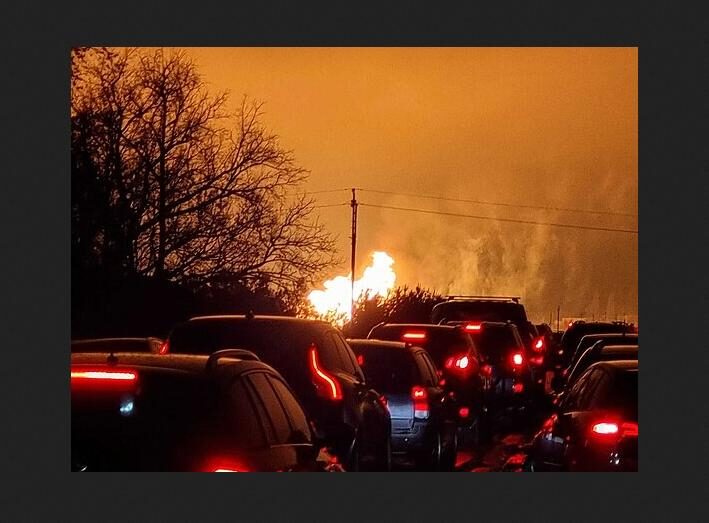 pipeline explosion