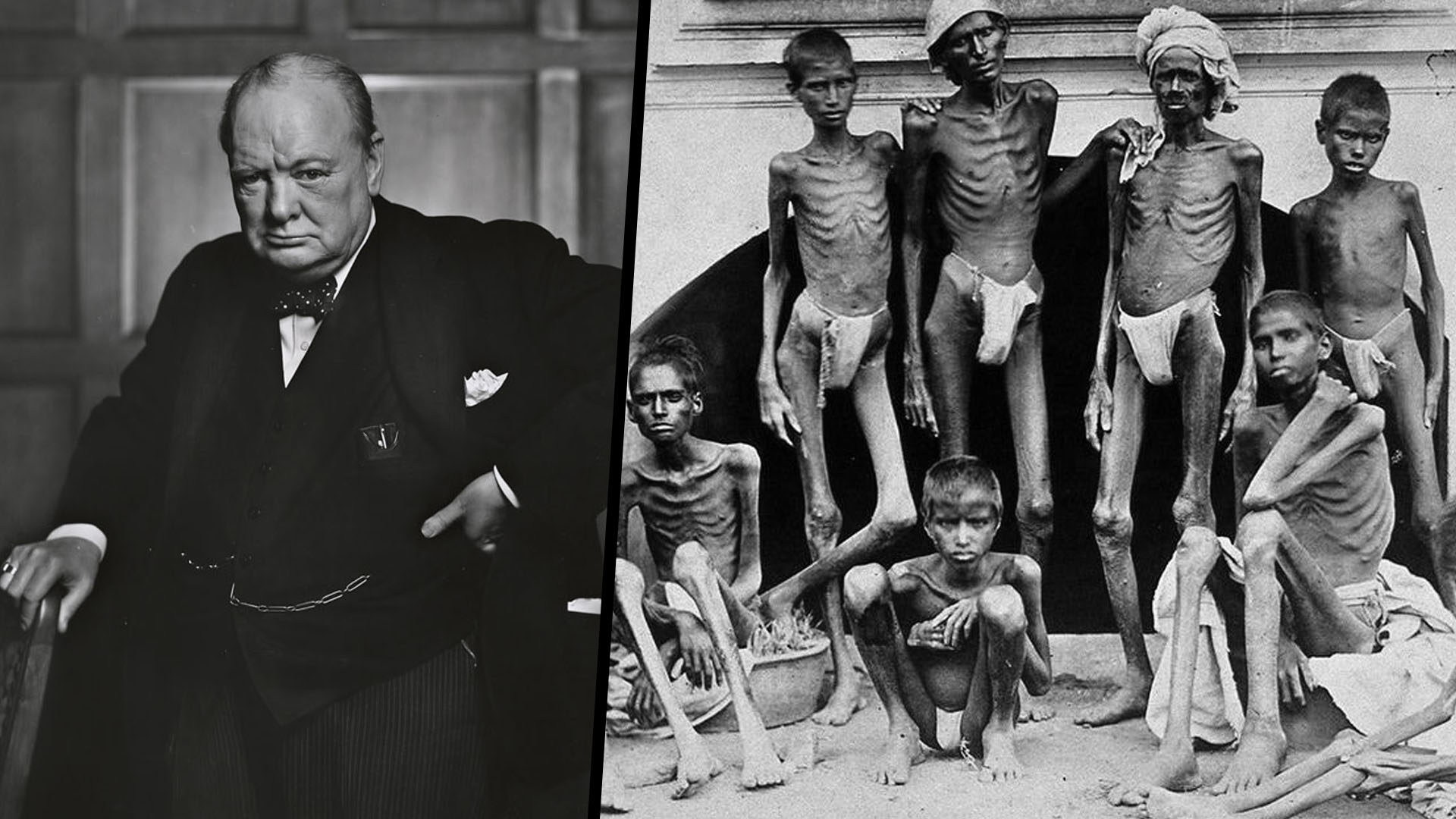 Churchill and India