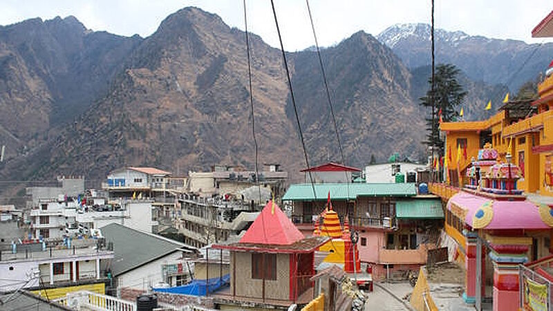 Joshimath India land subsidence sinking