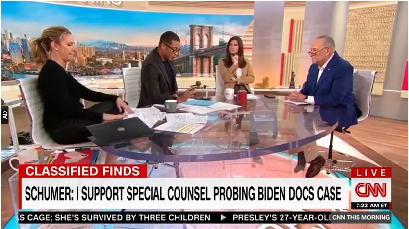 Click to enlarge lemon schumer cnn biden docs interview
