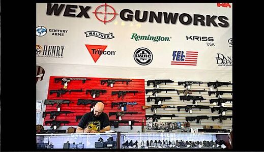 gun shop