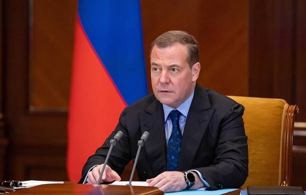 Click to enlarge Dmitry Medvedev