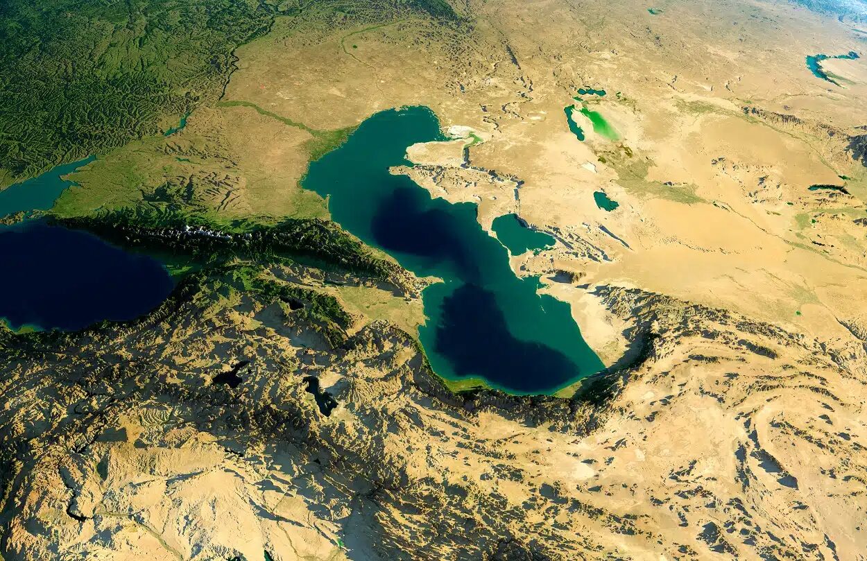 Caspian Sea