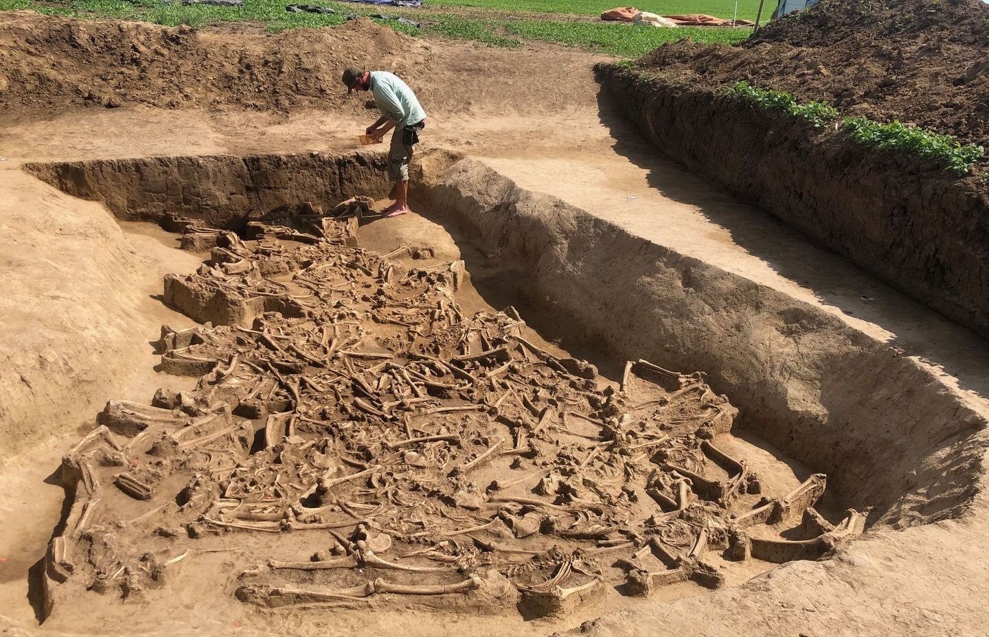 mass grave