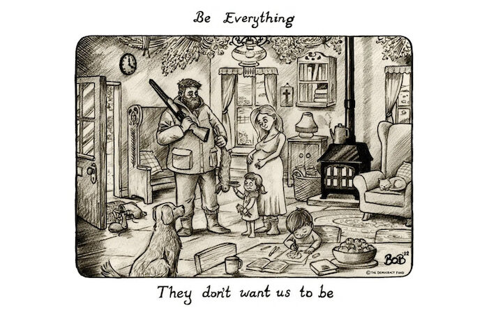 Click to enlarge cartoon