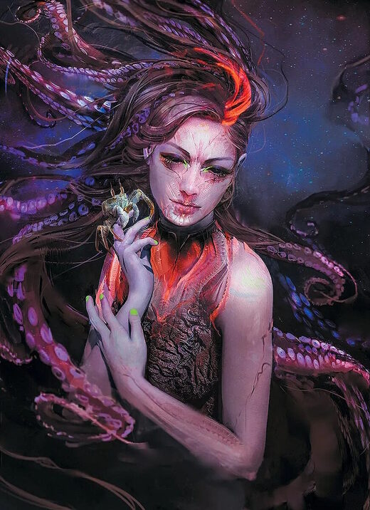 toxic femininity fantasy painting