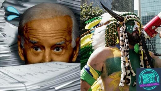 biden documents brazil insurrection horns newsreal