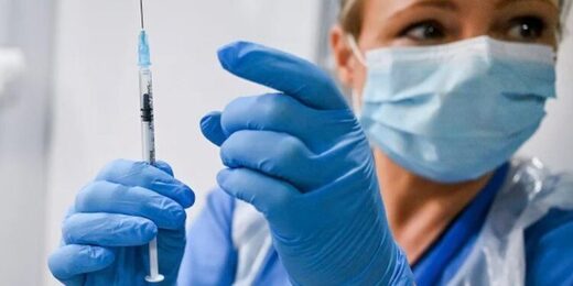 doctor vaccine needle