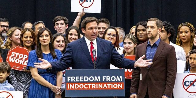 Click to enlarge deSantis stop woke act florida