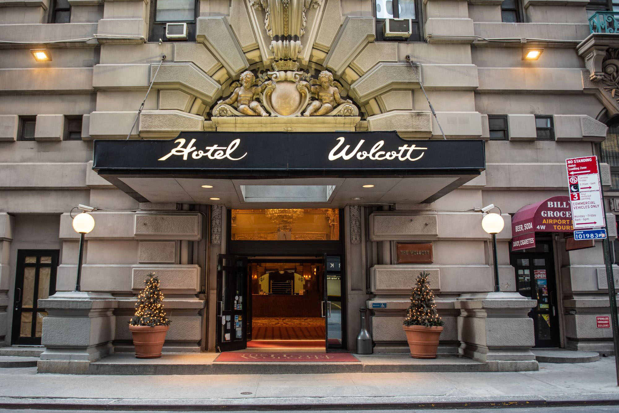 Click to enlarge Hotel Wolcott