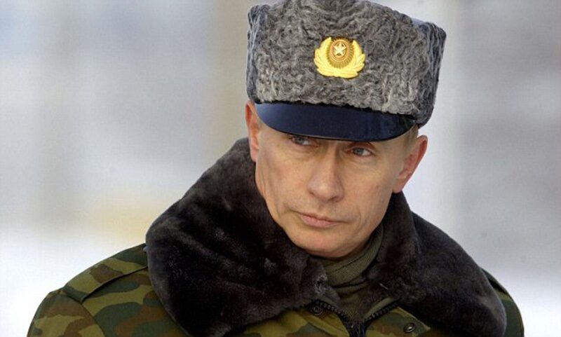 Click to enlarge younger Putin