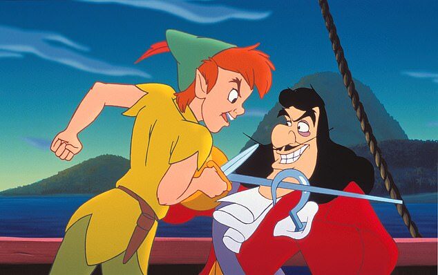 still peter pan disney movie