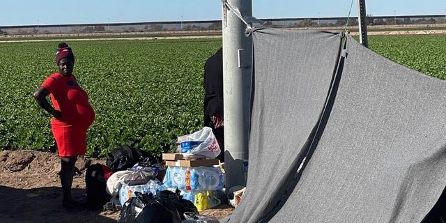 Migrant trespass farm arizona border