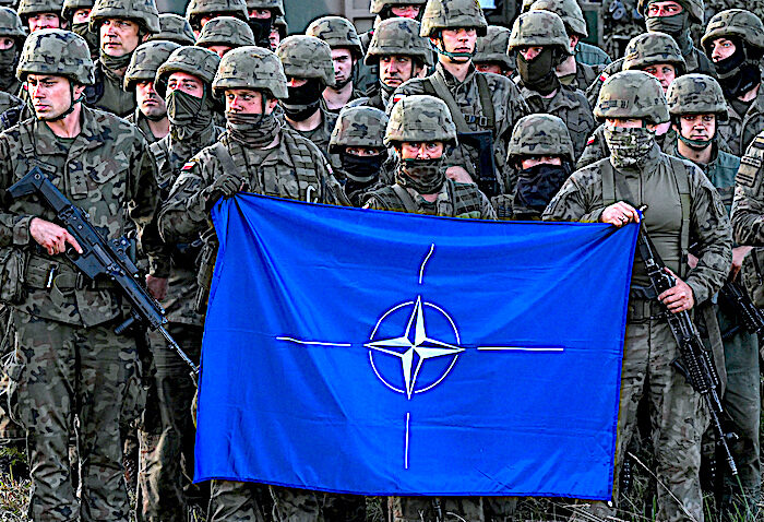 Nato troops