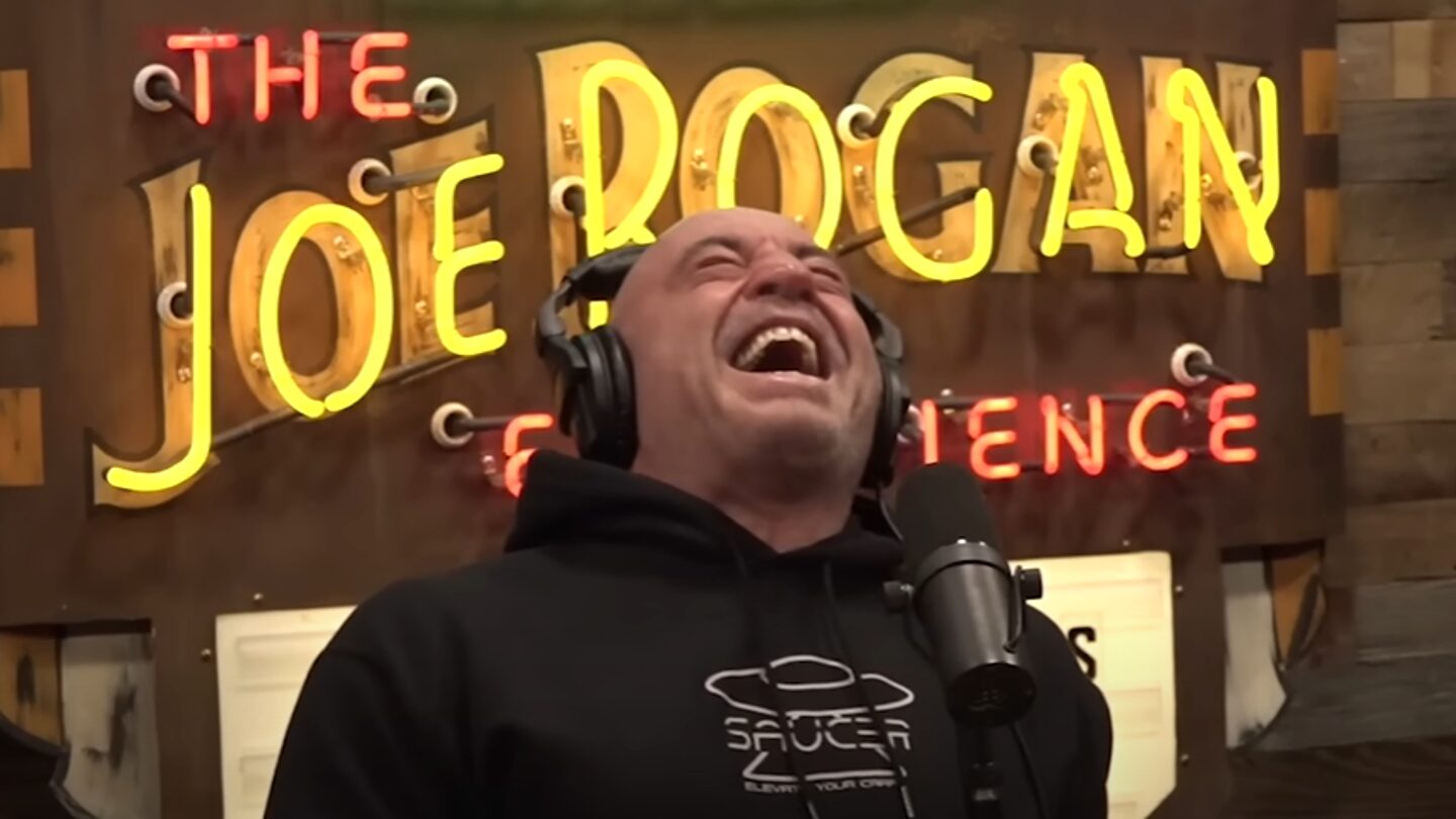 rogan laughing