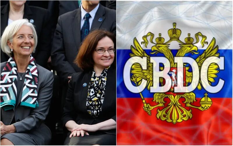 Christine Lagarde Elvira Nabiullina