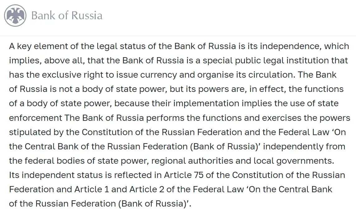 Click to enlarge russia bank