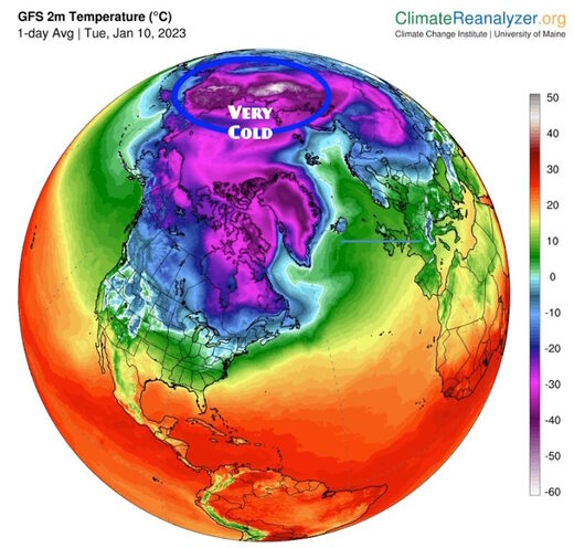 polar vortex january 2023