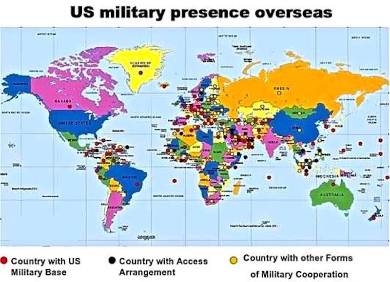 Click to enlarge US military presence