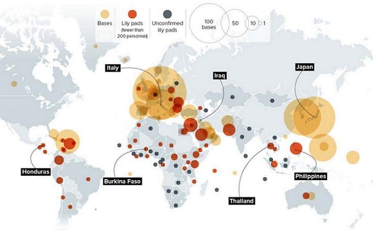 Click to enlarge US world military