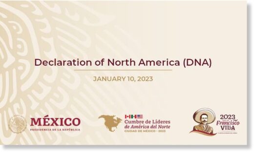 Declaration of North America