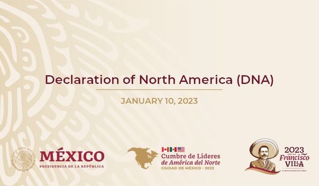Declaration of North America