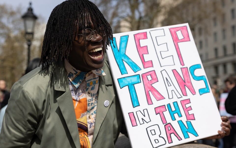 Click to enlarge protest trans