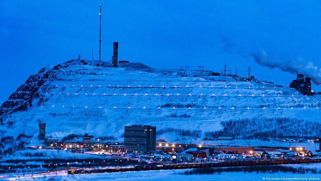 Click to enlarge Kiruna sweden satellite
