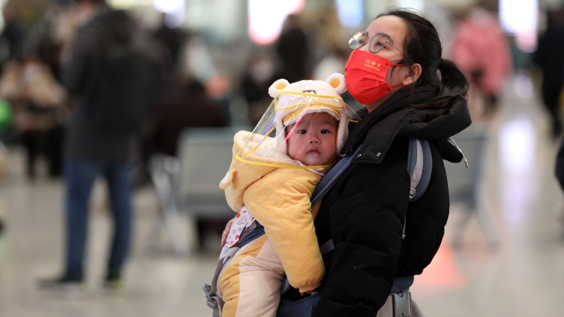 china mother child