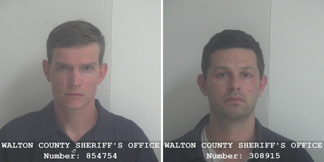 Click to enlarge William (left) and Zachary Zulock (right) mugshots