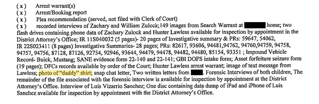 Click to enlarge search warrant