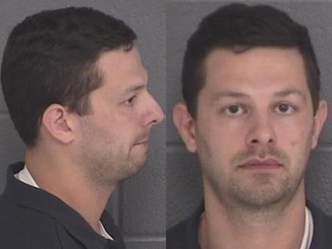 Click to enlarge Zachary Zulock's mugshot taken upon transfer