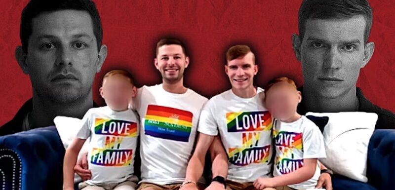 LGBTQ Pedophile Ring