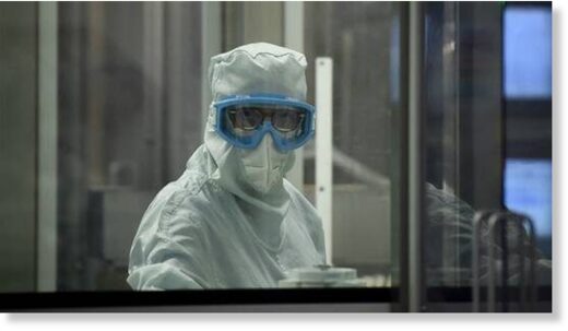 lab worker