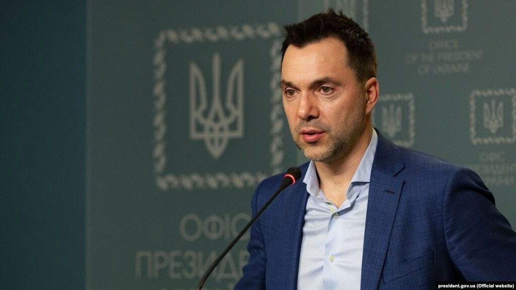 Arestovych resigns Ukraine