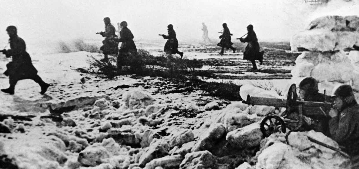 Click to enlarge Leningrad 1944