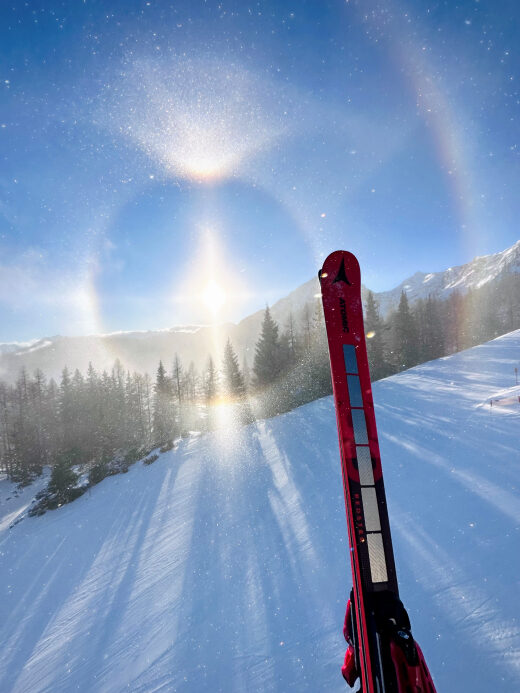 diamond dust halo