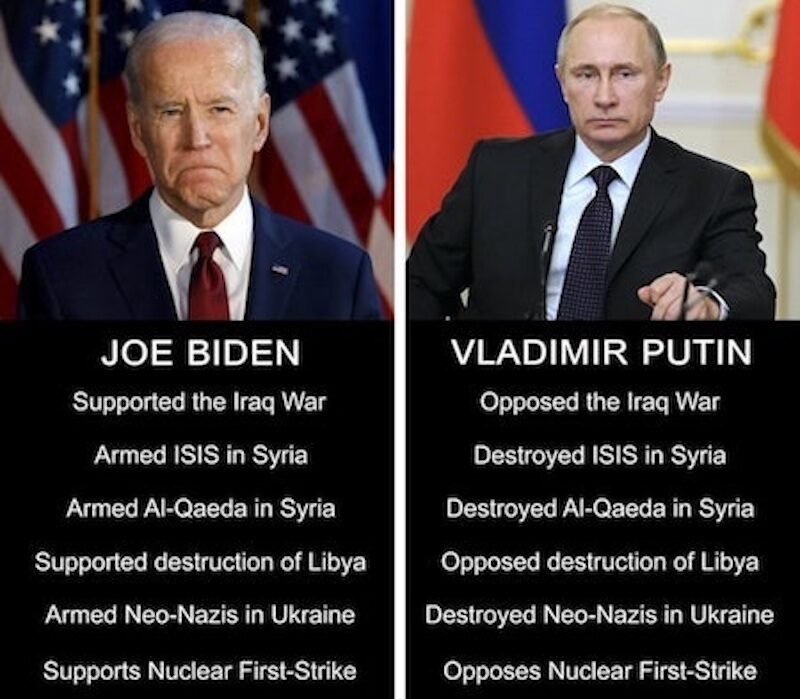 Click to enlarge Biden Putin