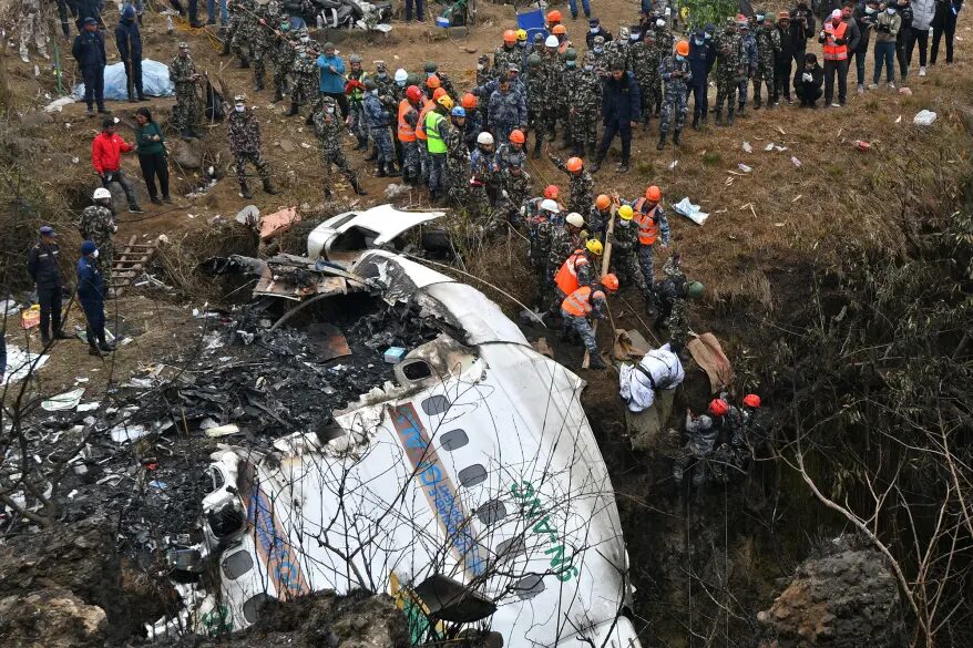 Nepal plane crash