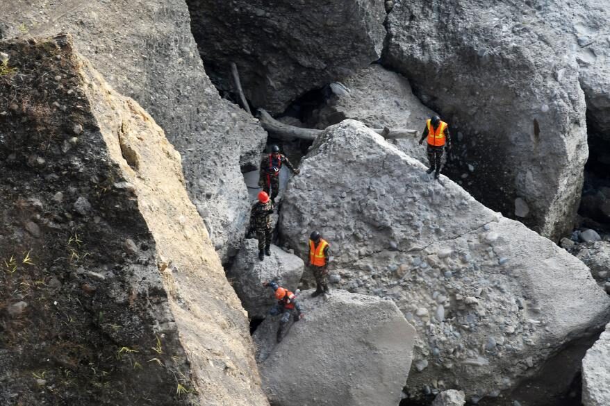 Click to enlarge Nepal Plane crash