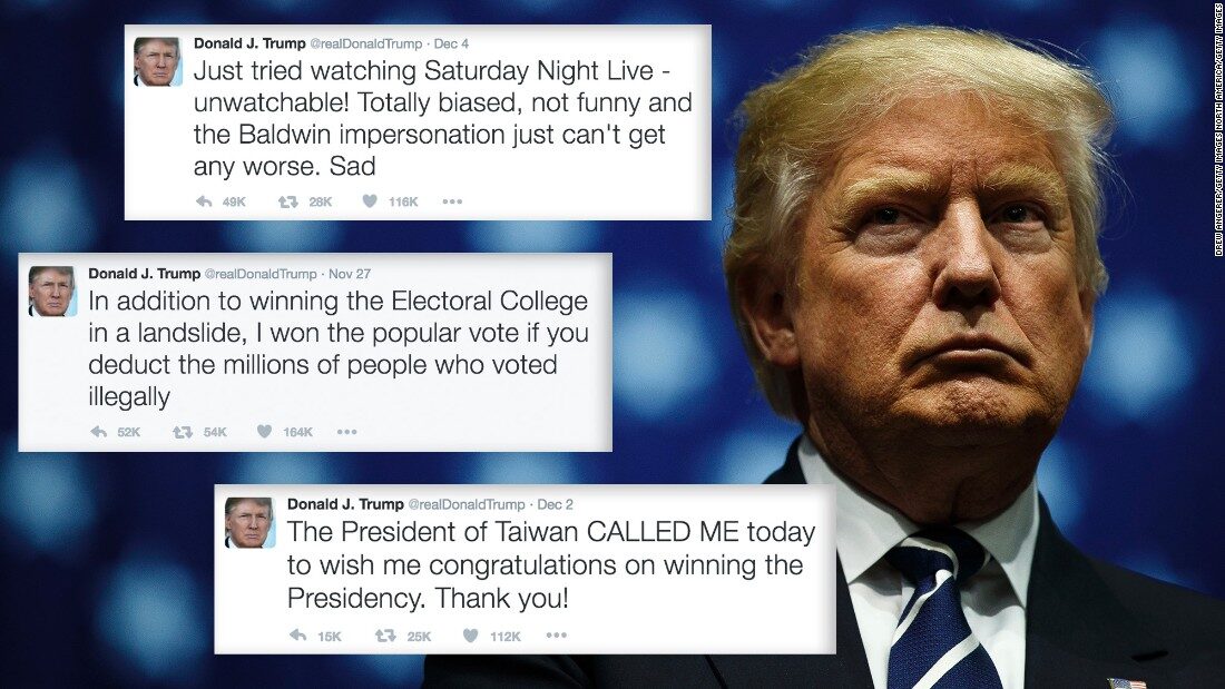 trump tweets