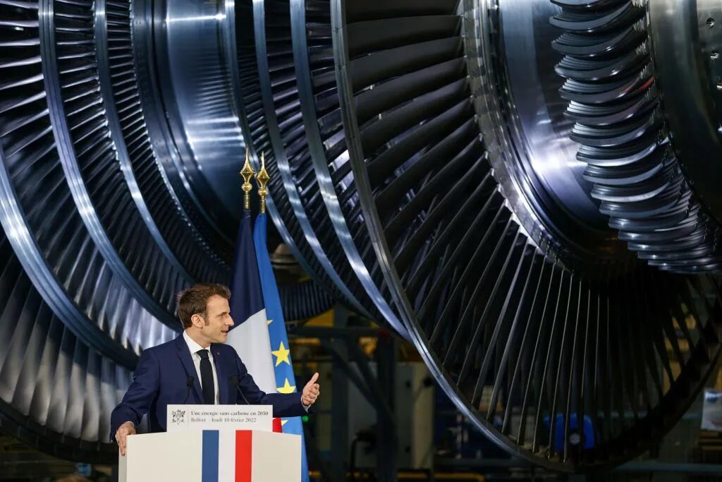 macron nuclear