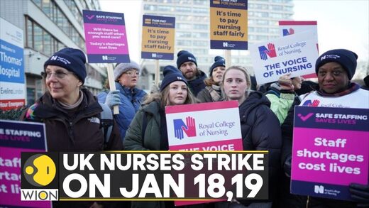nurse strike UK