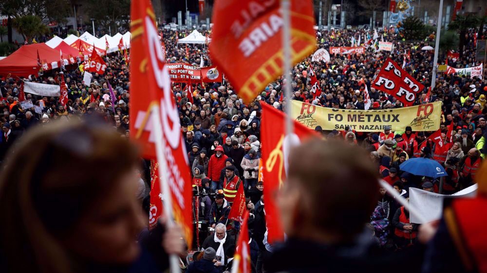 france protest jan 2023