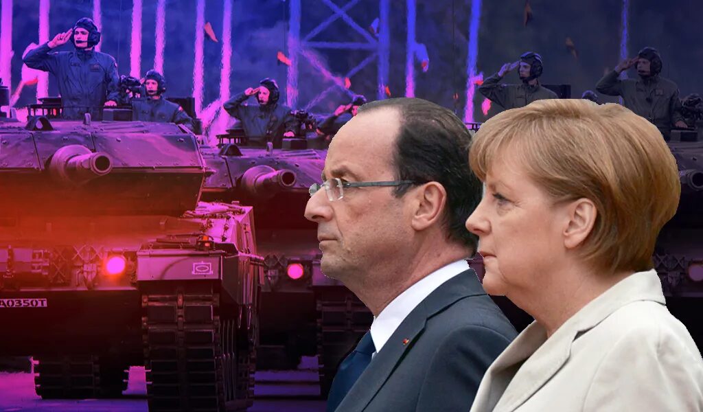 Merkel & Hollande
