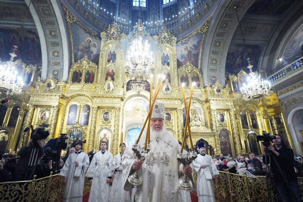 Click to enlarge Russian Patriarch Kirill